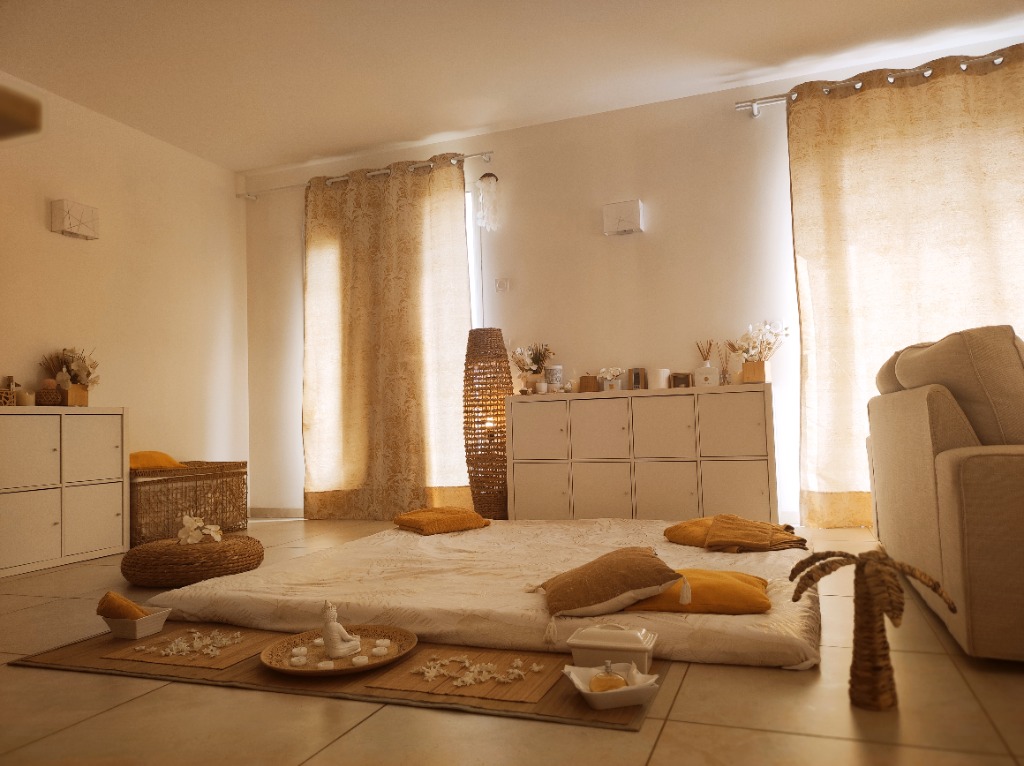 photo cabinet Étincelle bien être carpe diem