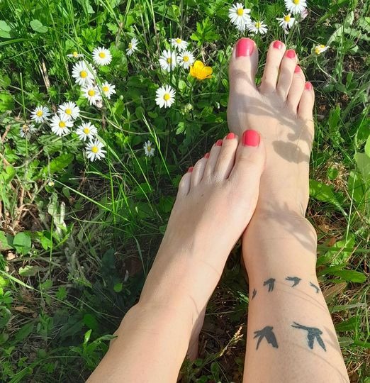 photo portrait Faustine Réflexologie