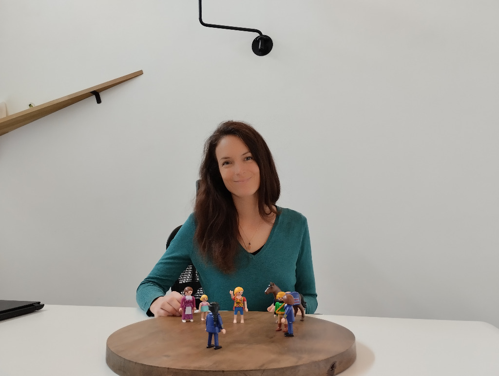 photo portrait Isabelle QUINTARD