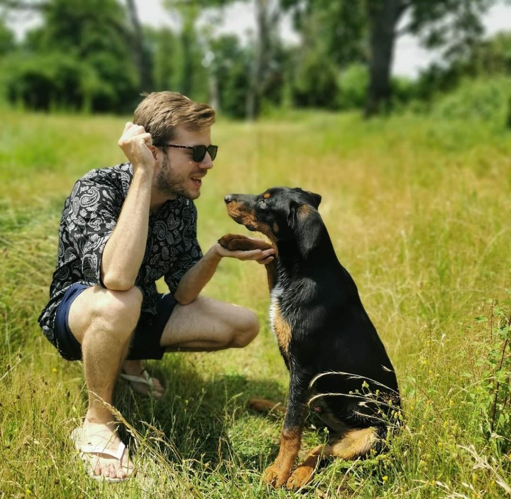 photo seance Communication Animale Cathy V