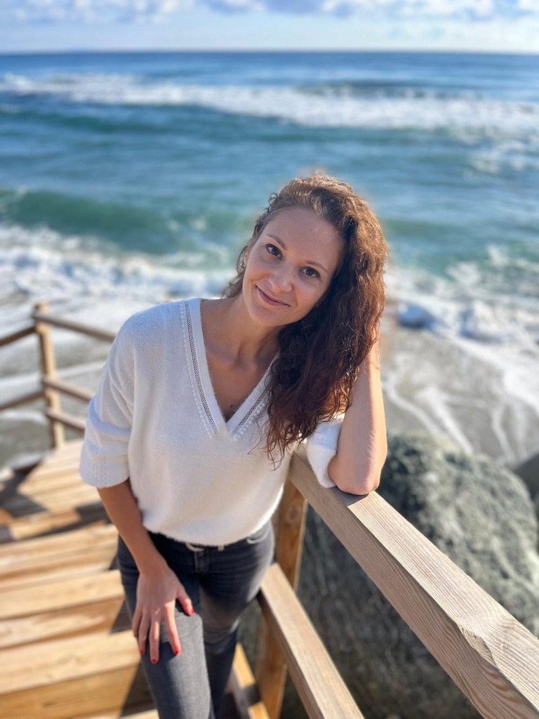 photo portrait Amandine Gureghian - Guérison de l’Être