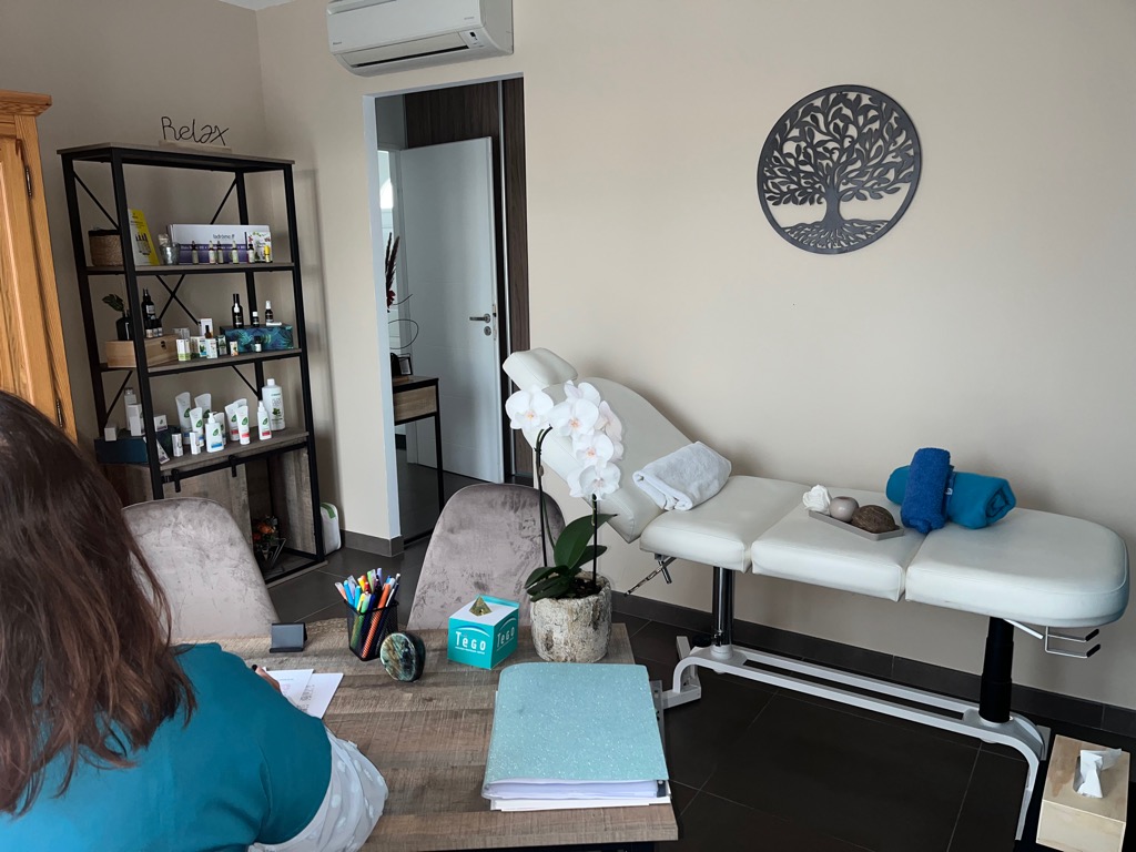 photo cabinet L ‘Essentiel en Soi