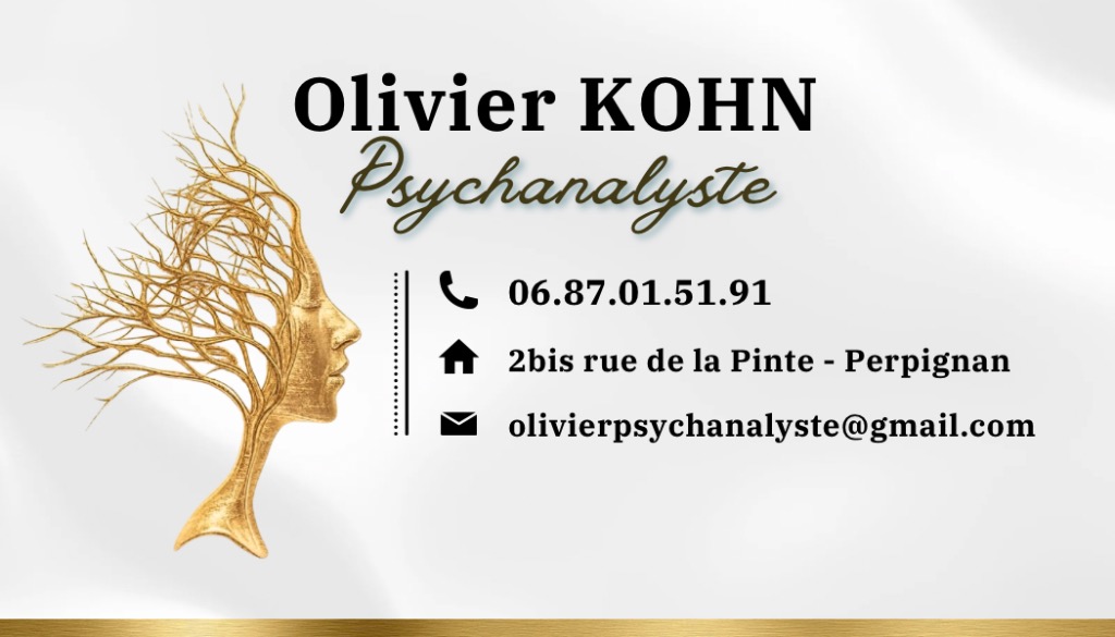 photo activite Olivier Kohn-Psychanalyste