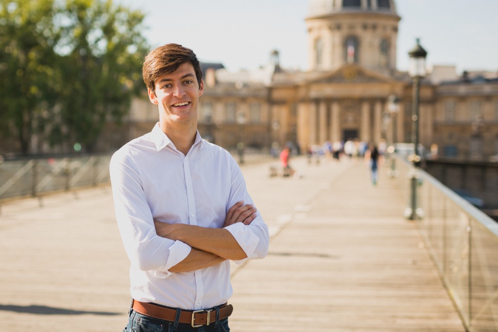 photo portrait Louis-Augustin Calonne