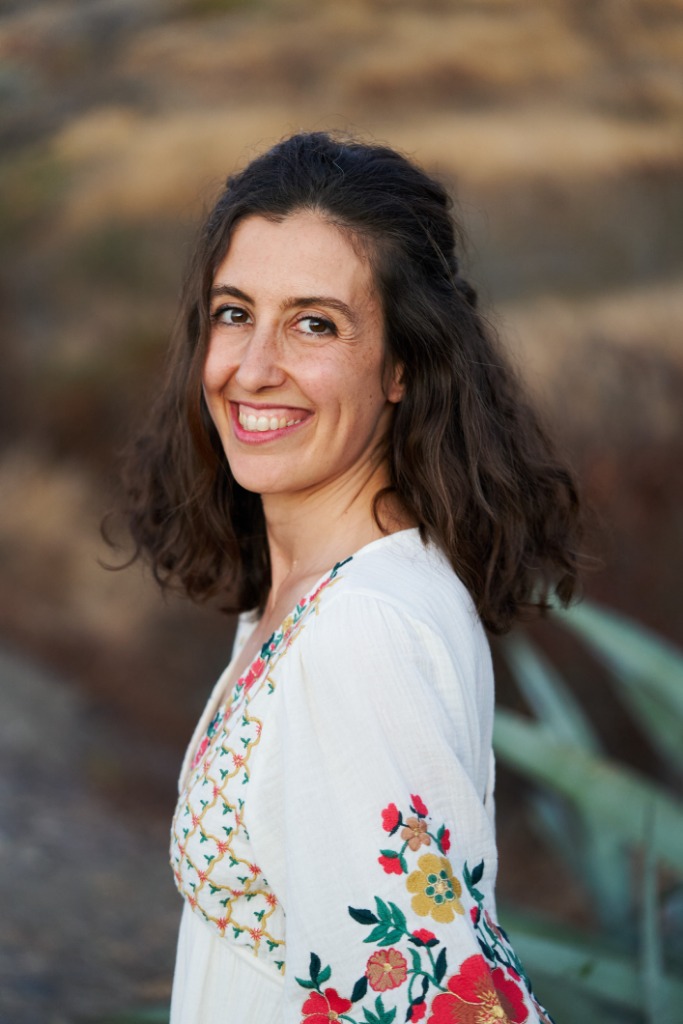 photo portrait Silvia Simeone