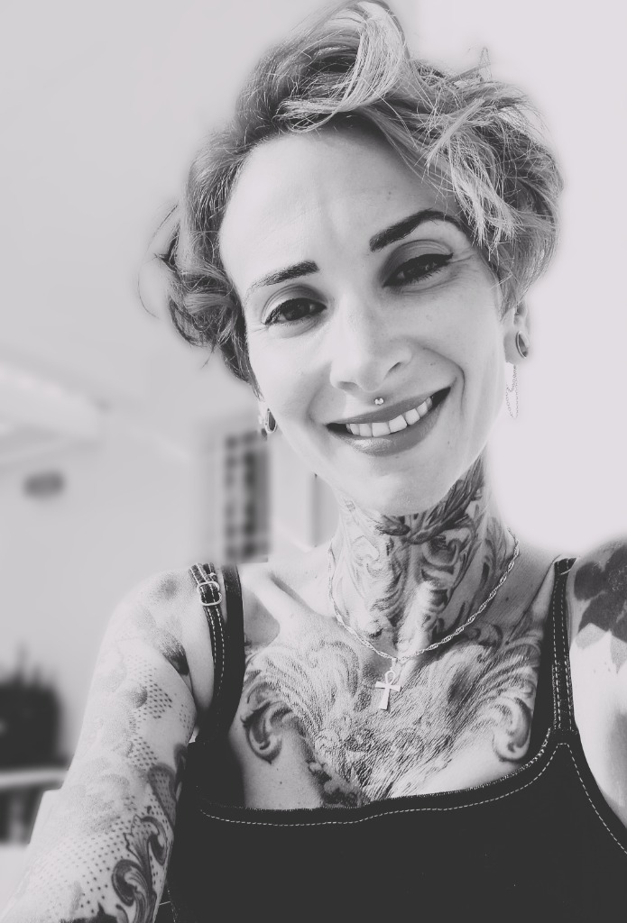 photo portrait Virginie Cotto