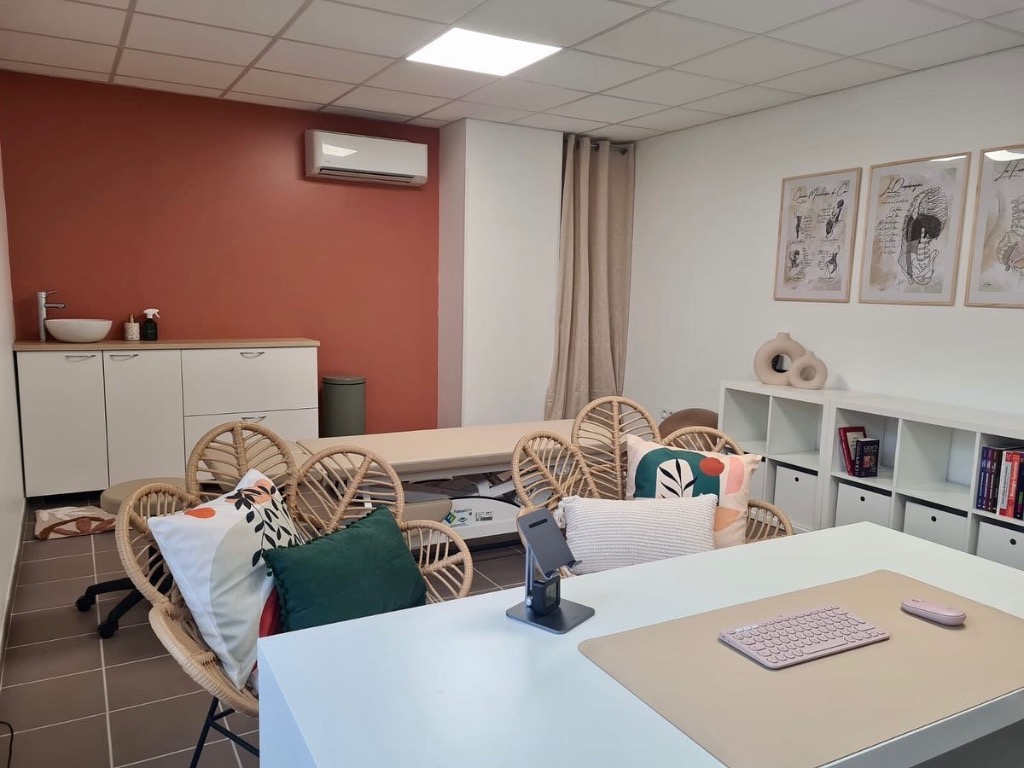 photo cabinet Clélia Sellier Ostéopathe 