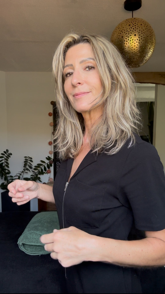 photo portrait REFLEXOLOGIE PLANTAIRE CAROLE VERDON