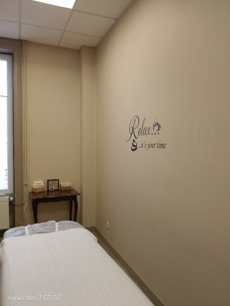 photo cabinet IL massage bien-être