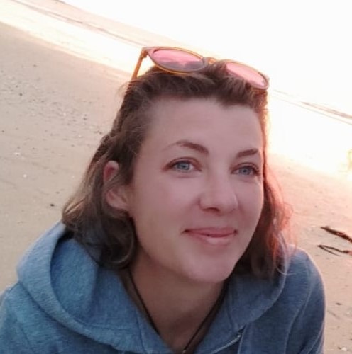 photo portrait Ingrid Poirier - Réflexologue