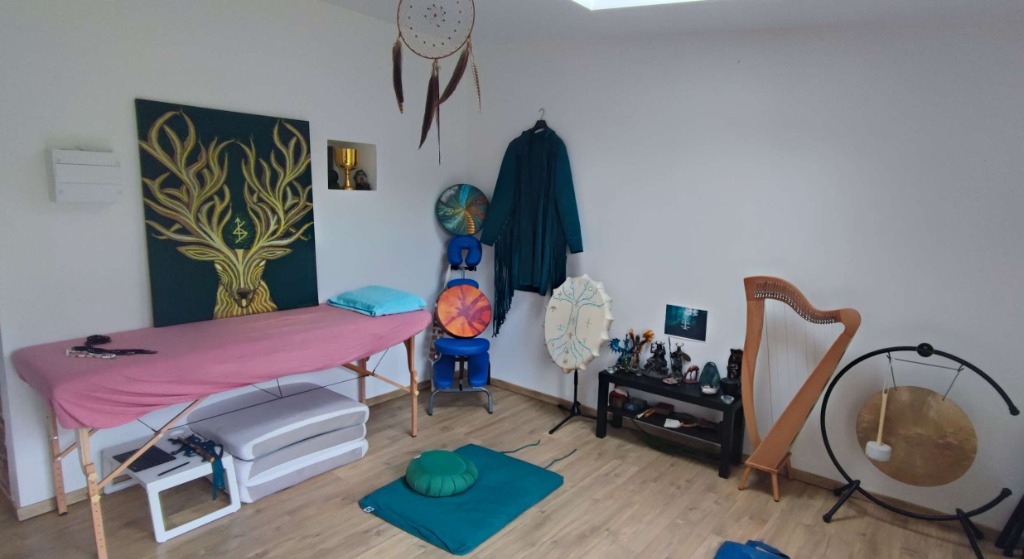 photo cabinet Yendebleth - Esprit Chamanique