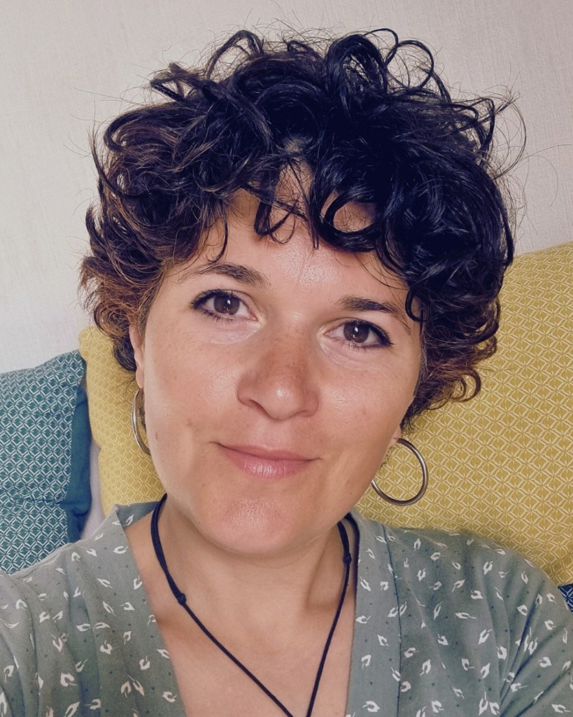 photo portrait Lucille PétillÂmes