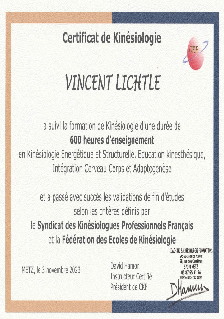photo diplome Vincent Lichtlé