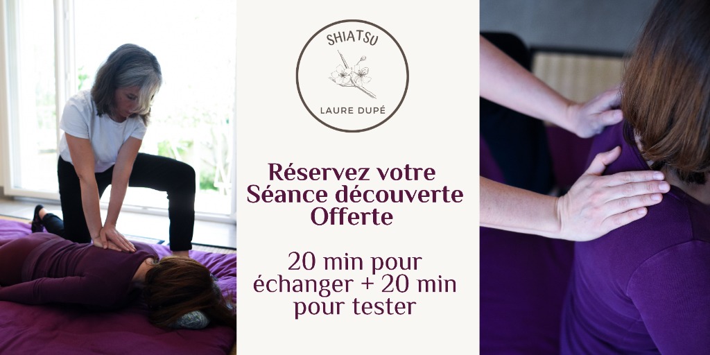 photo cabinet Laure Dupé - Shiatsu près de La Rochelle