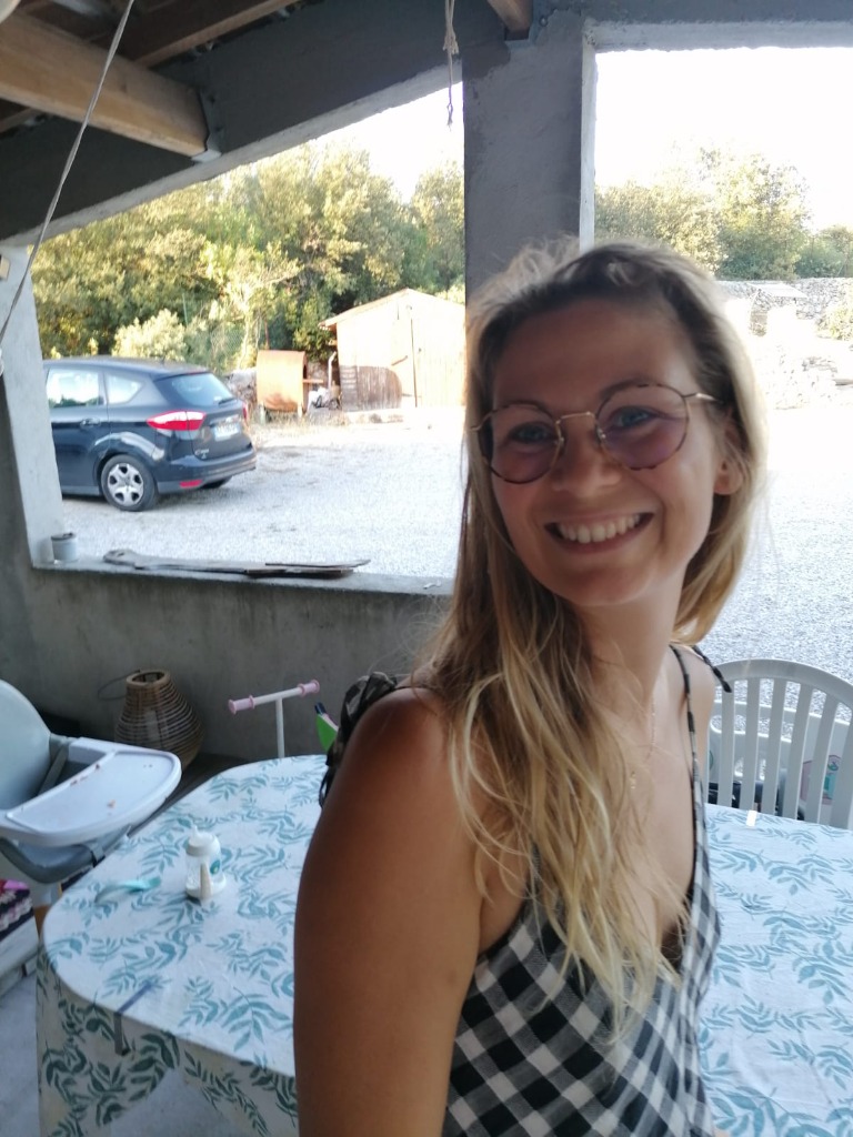 photo portrait Laura Fleury