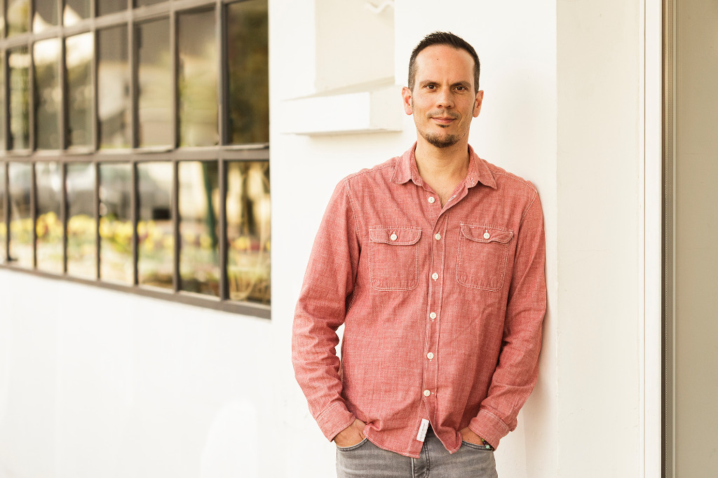 photo portrait Vincent Métier