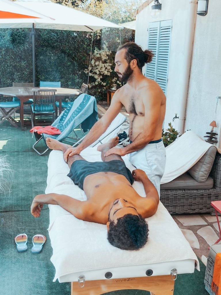 photo activite Thomas Caliendo