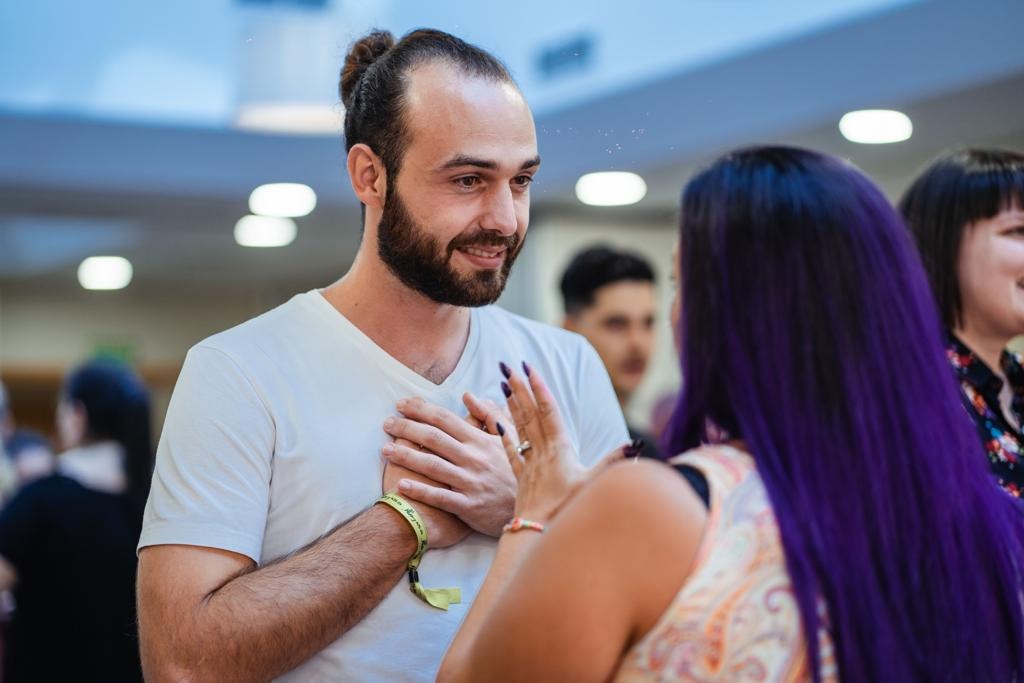 photo seance Thomas Caliendo