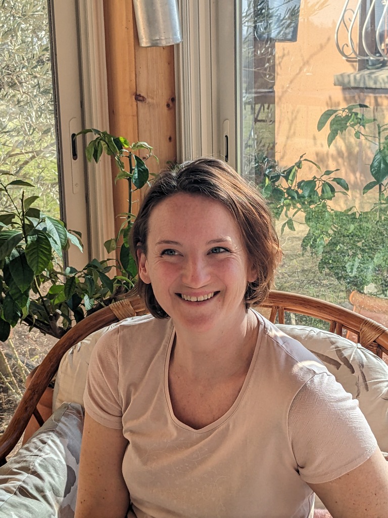 photo portrait Perrine Gatto Kinesio