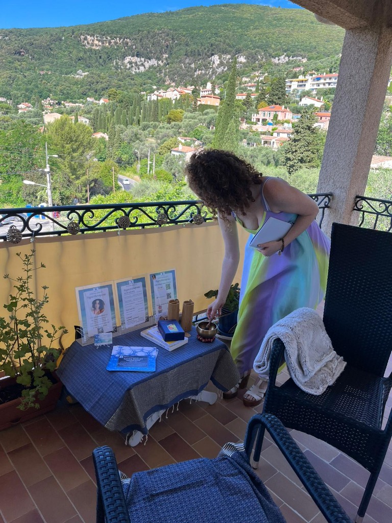 photo activite Cynthia MAILLOT