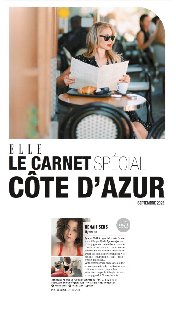 photo cabinet Cynthia MAILLOT