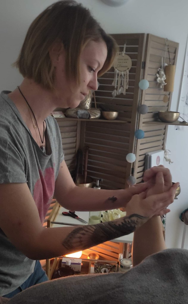 photo seance Améthyste Esprit Zen