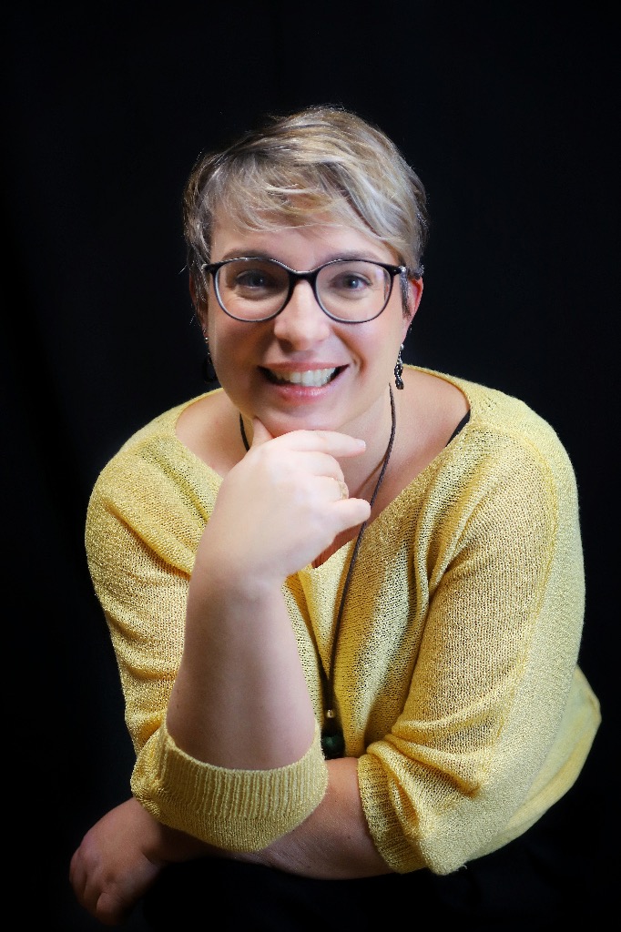 photo portrait Élodie Barré - Accompagnement Énergétique 
