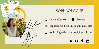 photo cabinet Sophrologie Fleur du Soleil - Mylène Boyer