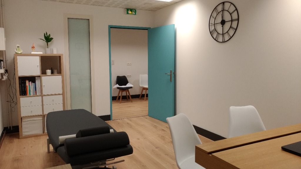 photo cabinet Armand Lefebvre Ostéopathe Angers