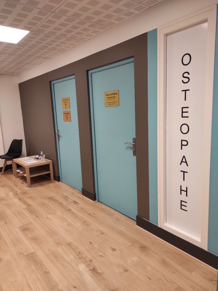 photo seance Armand Lefebvre Ostéopathe Angers