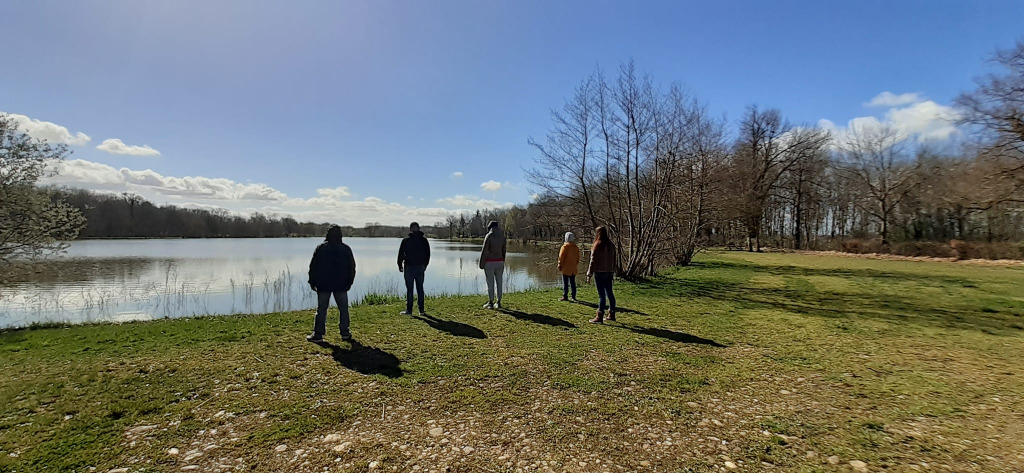 photo seance Alexandra Brédy - Sophrologie