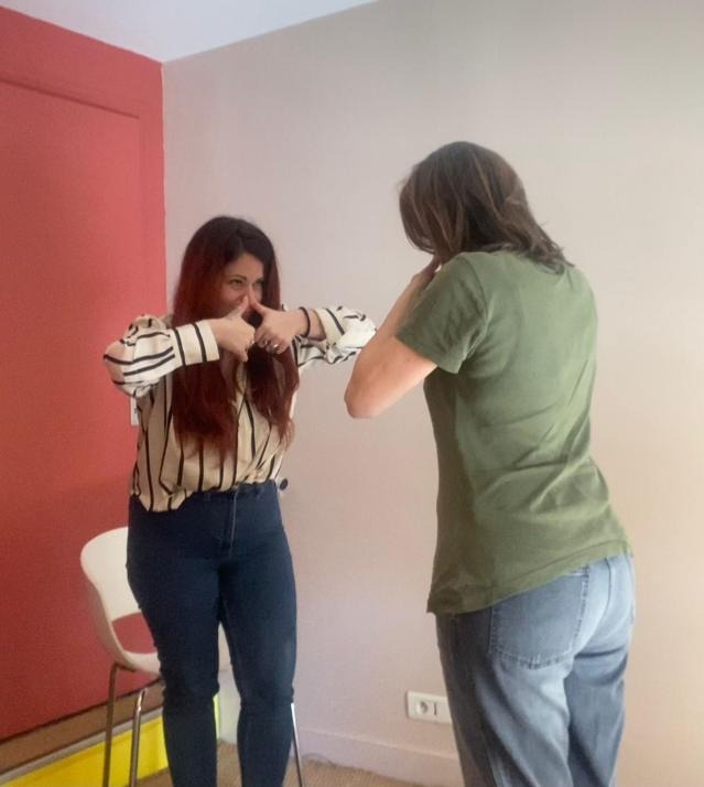 photo seance Emilie Lo Guidice - Cabinet Potentiels