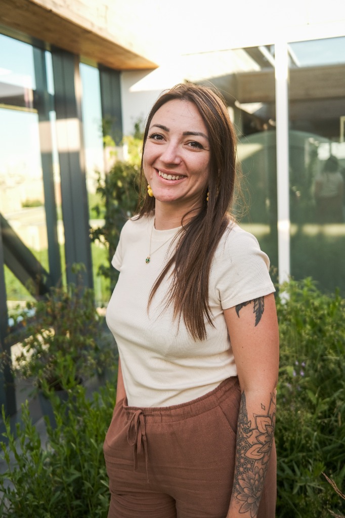 photo portrait Pauline Duplenne