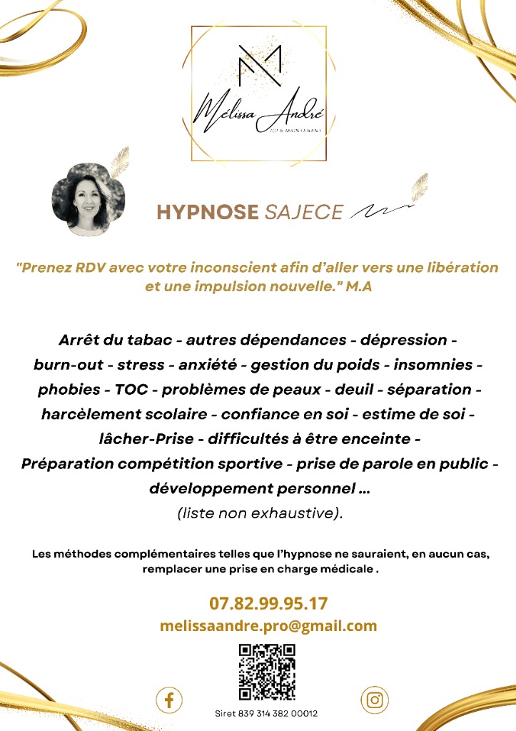 photo activite M.A - Ici & Maintenant - Hypnose Sajece et Cie