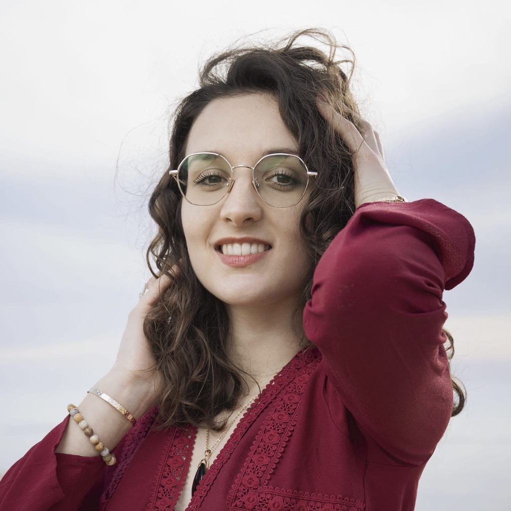 photo portrait Camille - Coach de vie - Sadhana Coaching