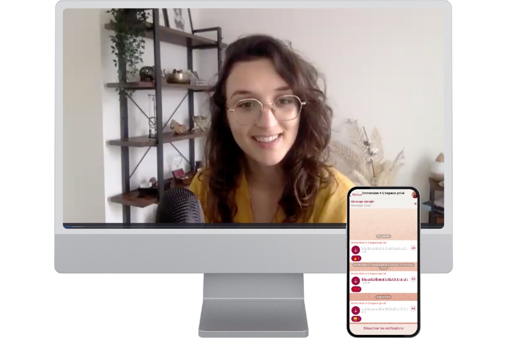 photo seance Camille - Coach de vie - Sadhana Coaching