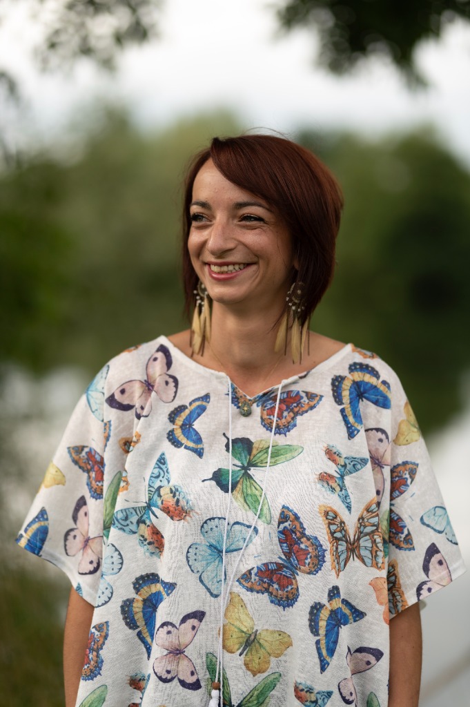 photo portrait Deux mains vers Soi / Julie Grünenwald 