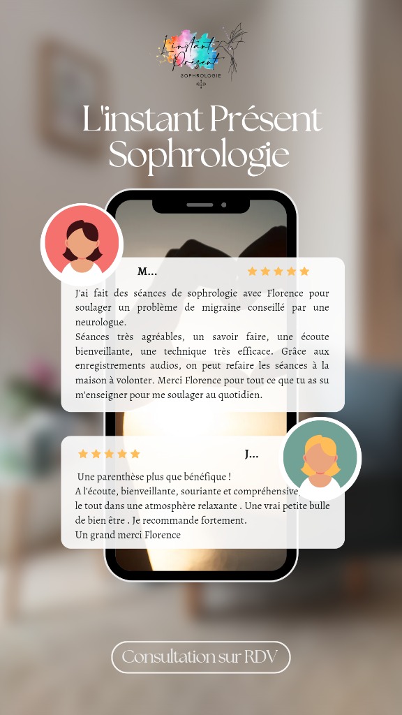 photo diplome L’instant Présent Sophrologie 