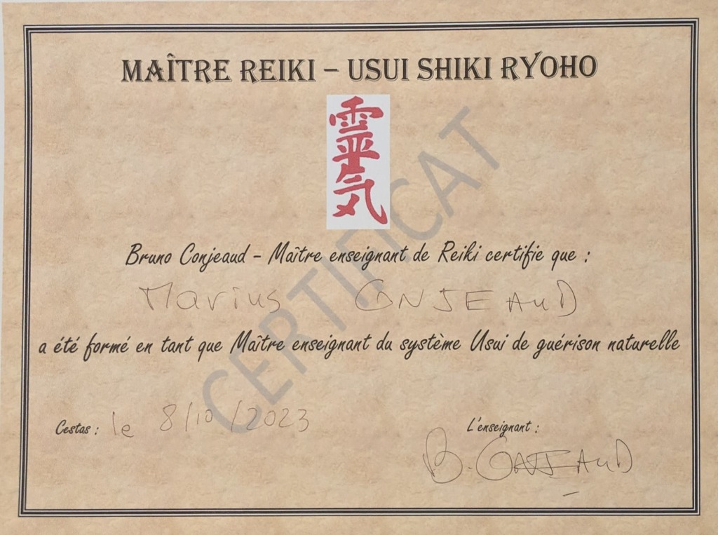 photo diplome Marius Conjeaud