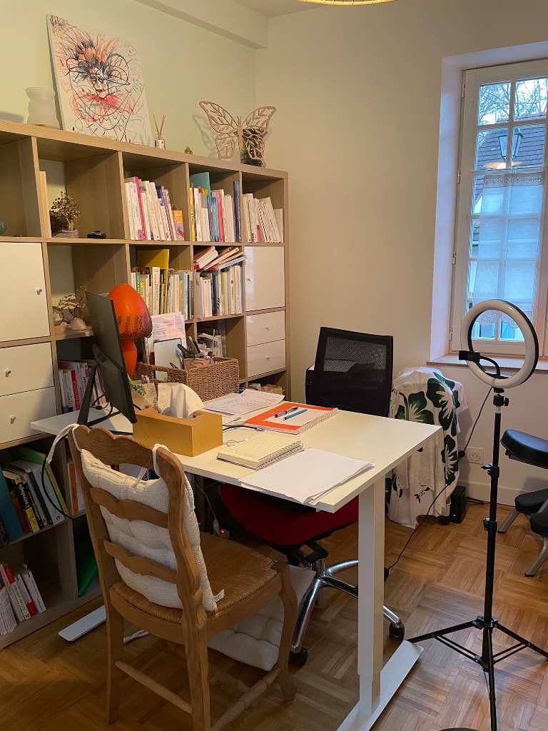 photo cabinet Valérie Serra