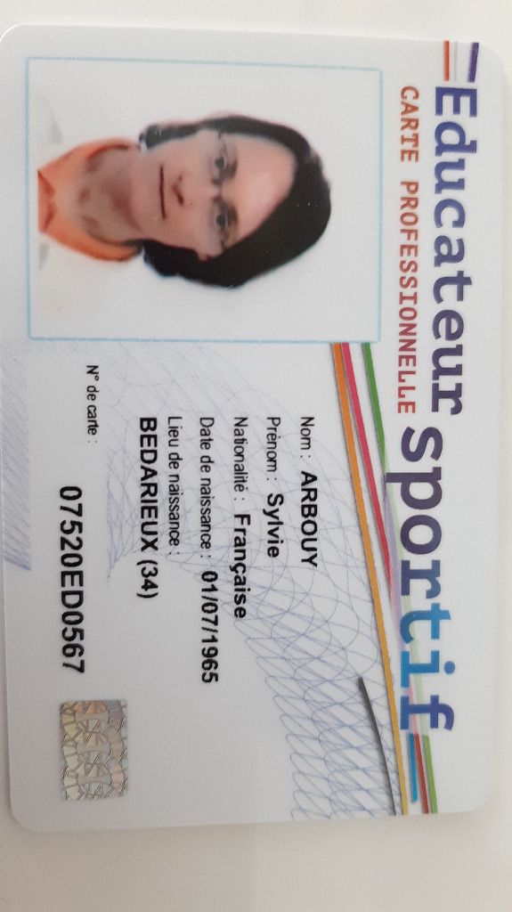 photo diplome Sylvie ARBOUY