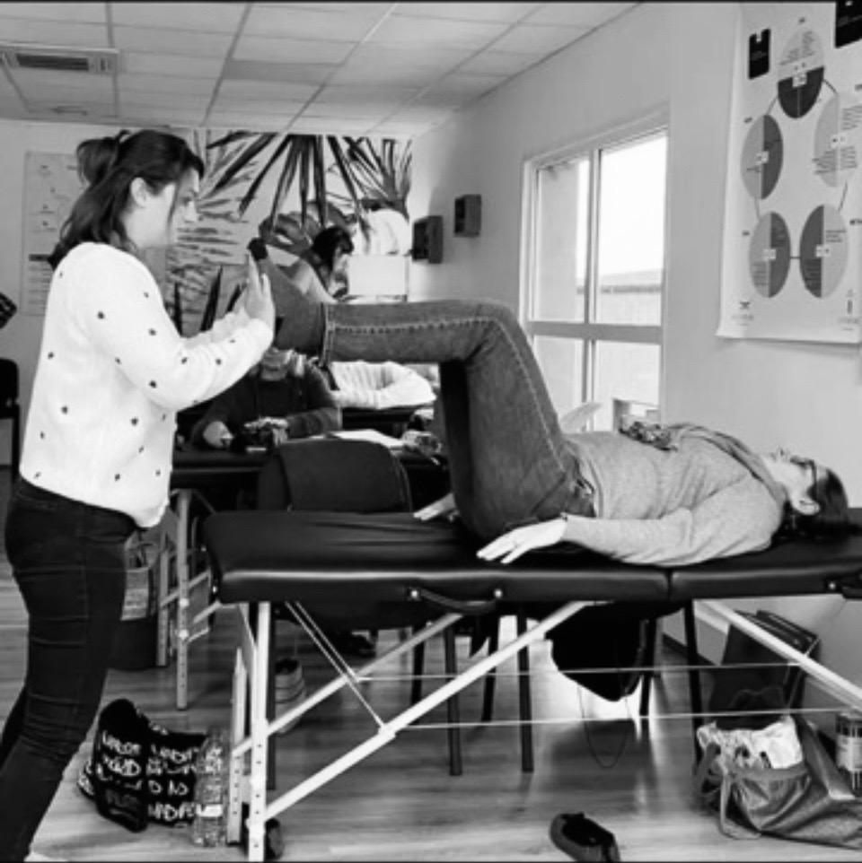 photo seance Pascale Doradoux