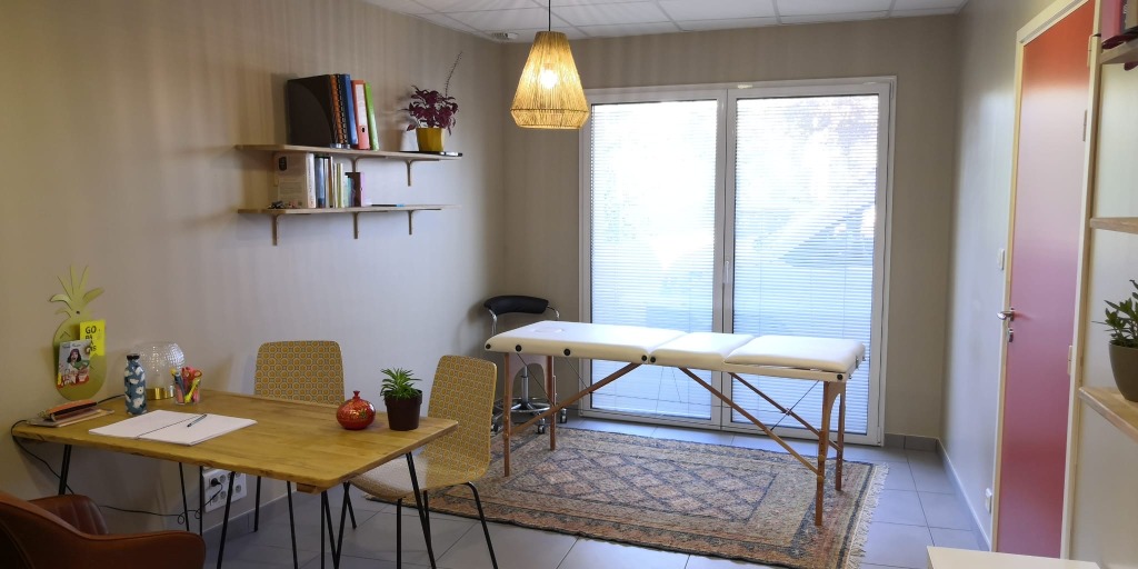 photo cabinet Caroline Ranty kinésiologue