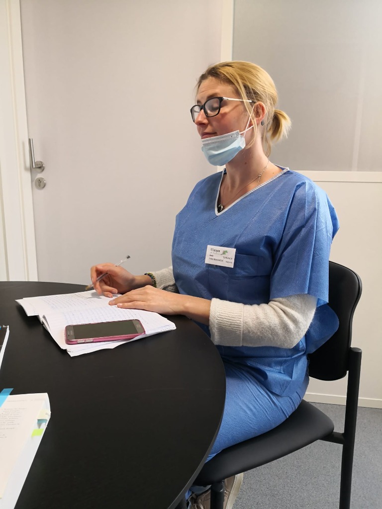 photo activite Julie Tedesco