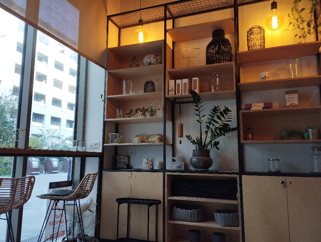 photo cabinet Naturopathe Nantes - Betty MASURE - île de Nantes