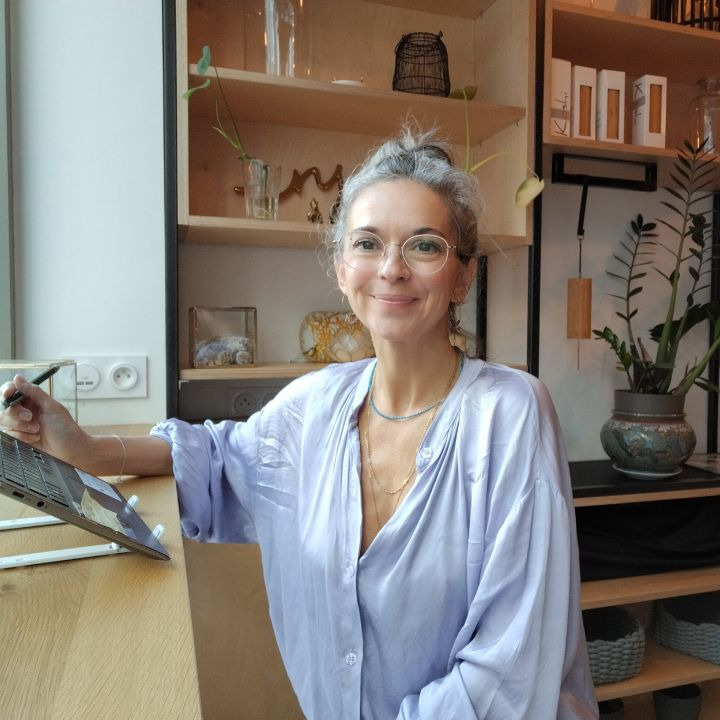 photo portrait Naturopathe Nantes - Betty MASURE - île de Nantes