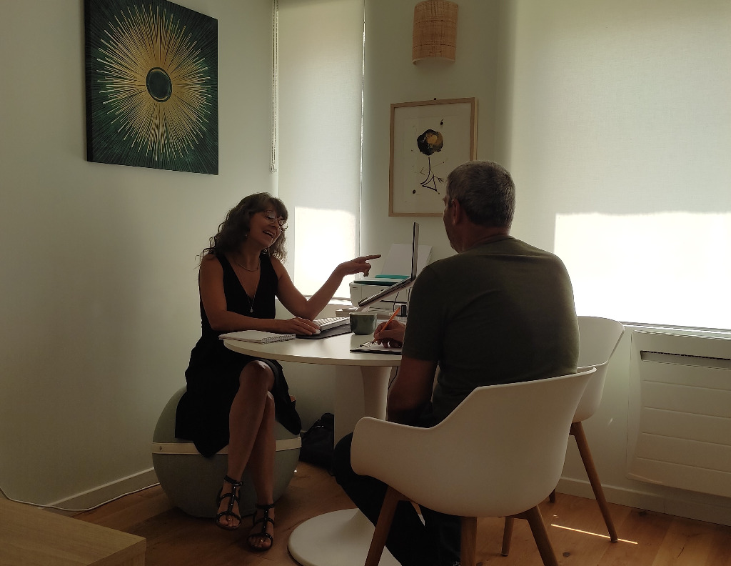 photo seance Naturopathe Nantes - Betty MASURE - île de Nantes