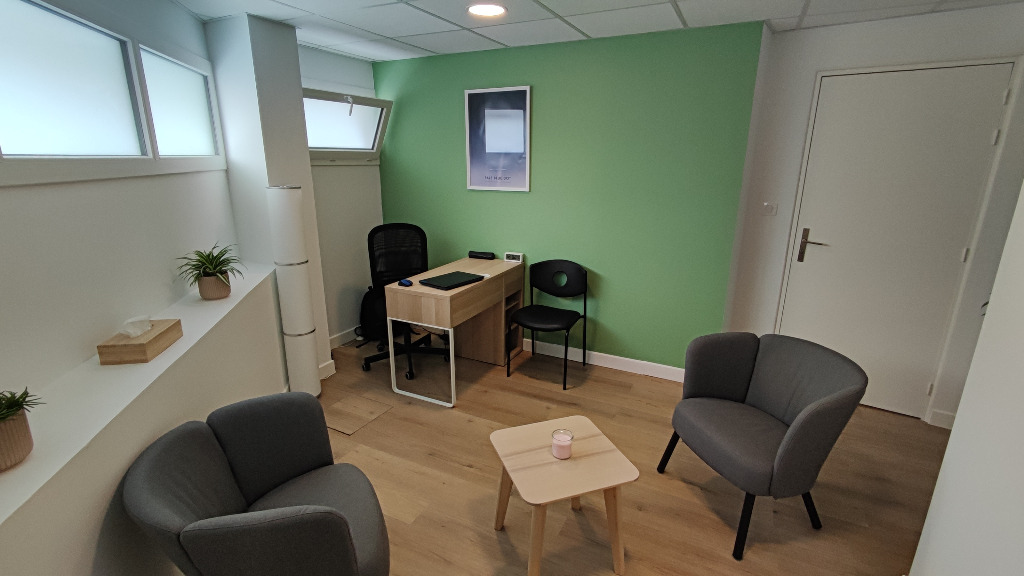 photo cabinet Patrick Baraize - Sophrologue