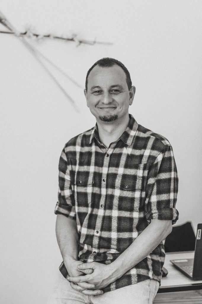 photo portrait Patrick Baraize - Sophrologue