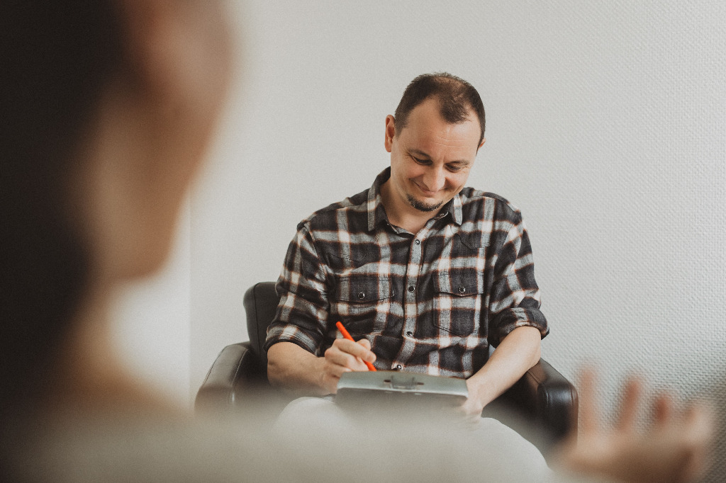 photo seance Patrick Baraize - Sophrologue